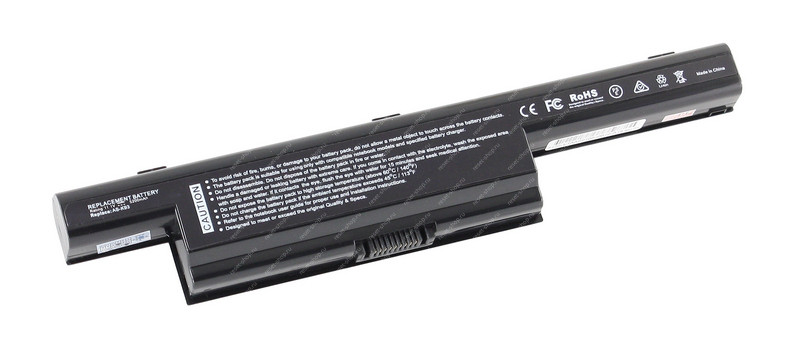 АКБ для ноутбука ASUS (A32-K93) / 11.1V, 5200mAh / A93 A95V K93 черная