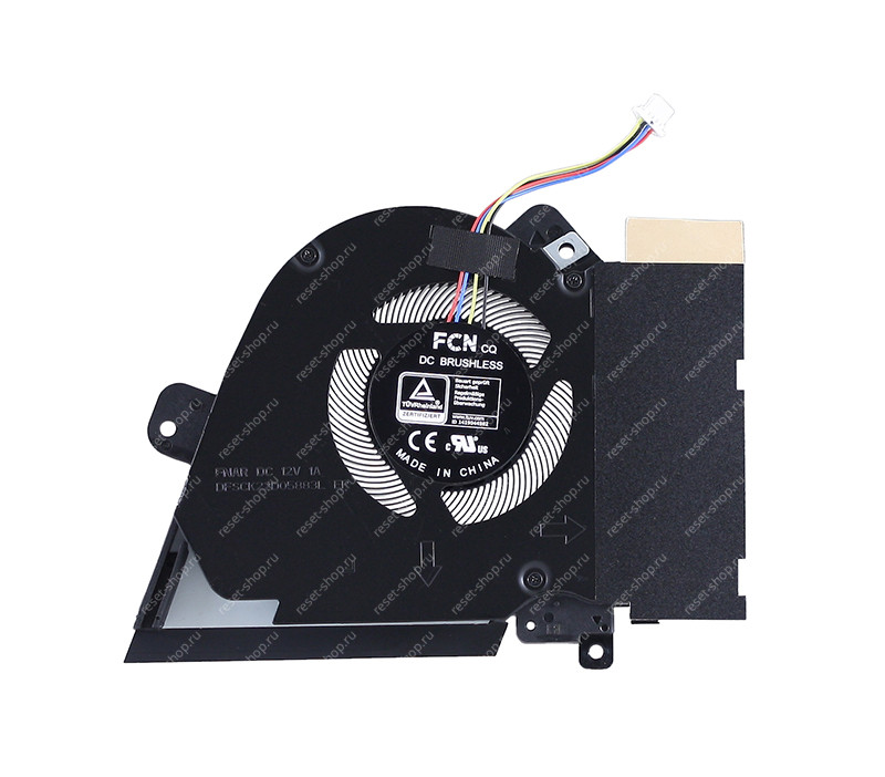 Вентилятор ASUS FX516FR ORIGINAL (видеокарта) (12V, 1A) 4 pin