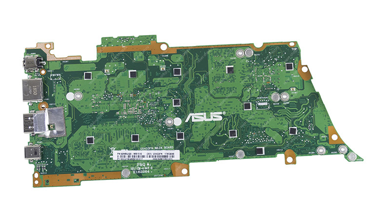 Материнская плата ноутбука ASUS UX433FN (процессор I5-8265U, ОЗУ 16Гб, GF MX150 2Гб) 90NB0JQ0-R00041