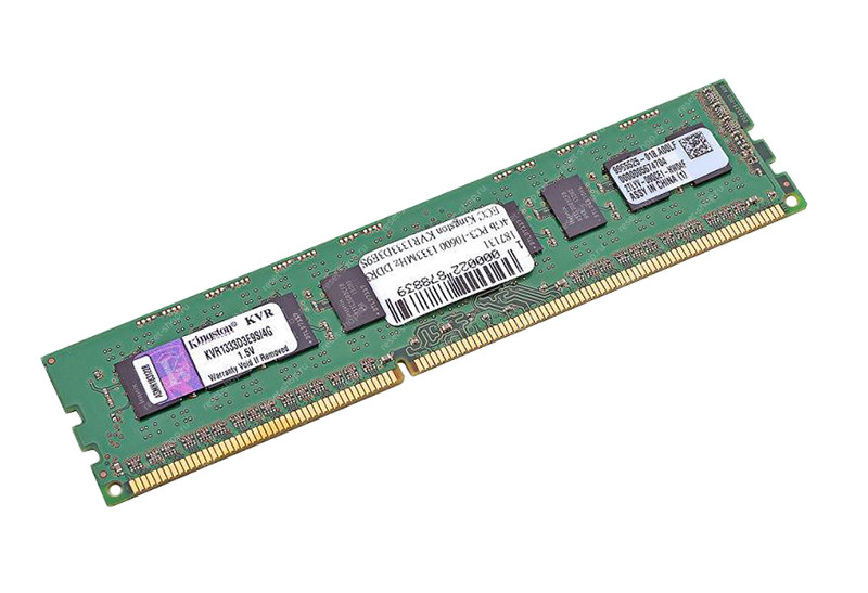 Память Б/У DDR3 4GB 1333MHz Kingston ECC CL9 / KVR1333D3D8R9S/4G Память Б/У DDR3 4GB 1333MHz Kingston ECC CL9 / KVR1333D3D8R9S/4G