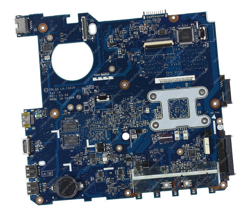 Материнская плата ноутбука Б/У ASUS K43U X43B Материнская плата ноутбука Б/У ASUS K43U X43B