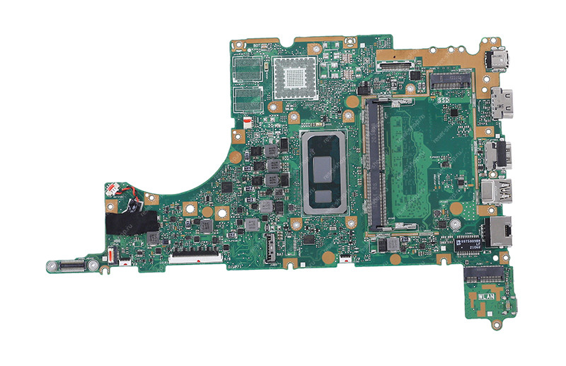 Материнская плата ноутбука ASUS P3540FA (процессор I5-8265U, ОЗУ 8 Гб) / УЦЕНКА