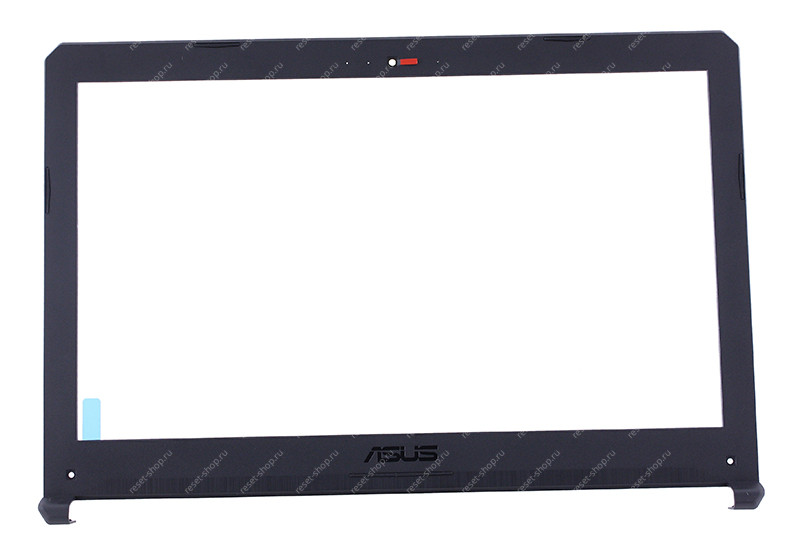 Корпус ASUS FX504GE часть B (Рамка) черный / 90NR00I0-R7B010