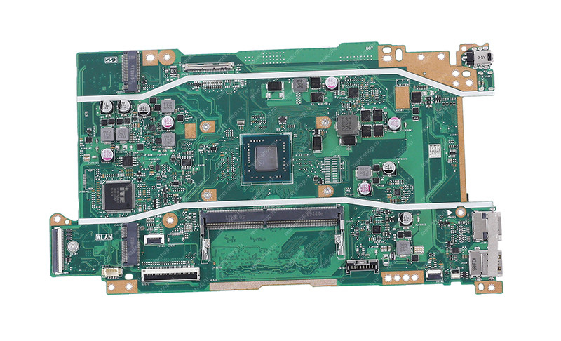 Материнская плата ноутбука ASUS X409BA (процессор A9-9425, ОЗУ 4 Гб) / УЦЕНКА