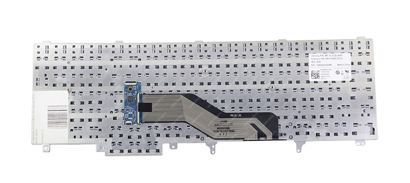 Клавиатура для ноутбука Dell Latitude E5520 черная Клавиатура для ноутбука Dell Latitude E5520 черная