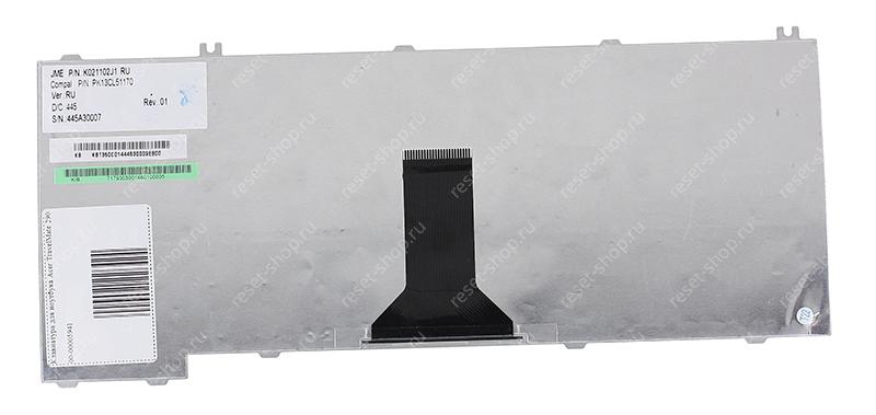 Клавиатура для ноутбука Acer TravelMate 290 Клавиатура для ноутбука Acer TravelMate 290