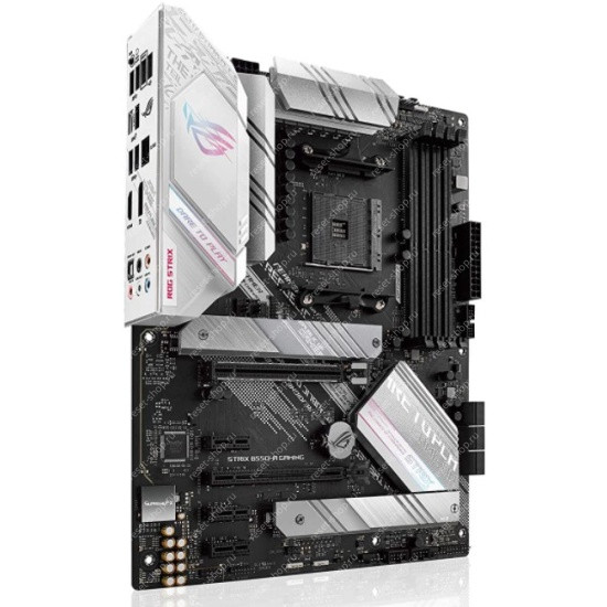 Сист.плата Б/У sAM4 ASUS ROG STRIX B550-A GAMING 4xDDR4, 7xUSB, 6xSATA, PCIE-16 х 2, ATX Сист.плата Б/У sAM4 ASUS ROG STRIX B550-A GAMING 4xDDR4, 7xUSB, 6xSATA, PCIE-16 х 2, ATX