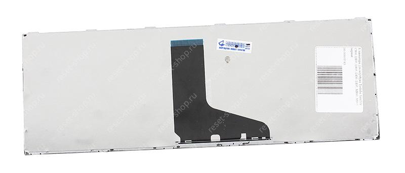 Клавиатура для ноутбука Toshiba Satellite C800 черная с рамкой Клавиатура для ноутбука Toshiba Satellite C800 черная с рамкой