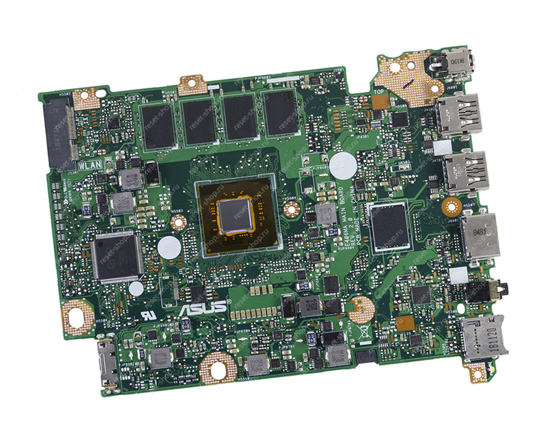 Материнская плата ноутбука ASUS E406MA (процессор Pentium N5000, ОЗУ 4Гб, ПЗУ 128Гб) / УЦЕНКА