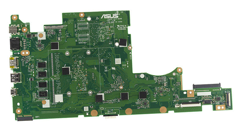 Мат.плата ASUS X505BP rev. 2.00 неисправная на запчасти ДОНОР Мат.плата ASUS X505BP rev. 2.00 неисправная на запчасти ДОНОР