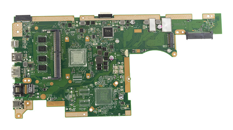 Мат.плата ASUS X505BP rev. 2.00 неисправная на запчасти ДОНОР Мат.плата ASUS X505BP rev. 2.00 неисправная на запчасти ДОНОР