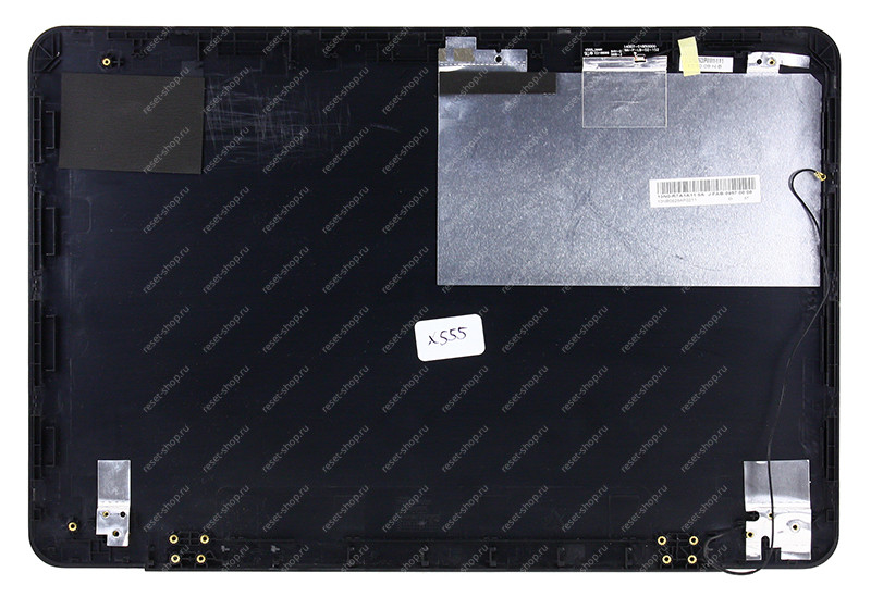 Корпус Б/У ASUS X555LA часть A (Крышка) черный Корпус Б/У ASUS X555LA часть A (Крышка) черный