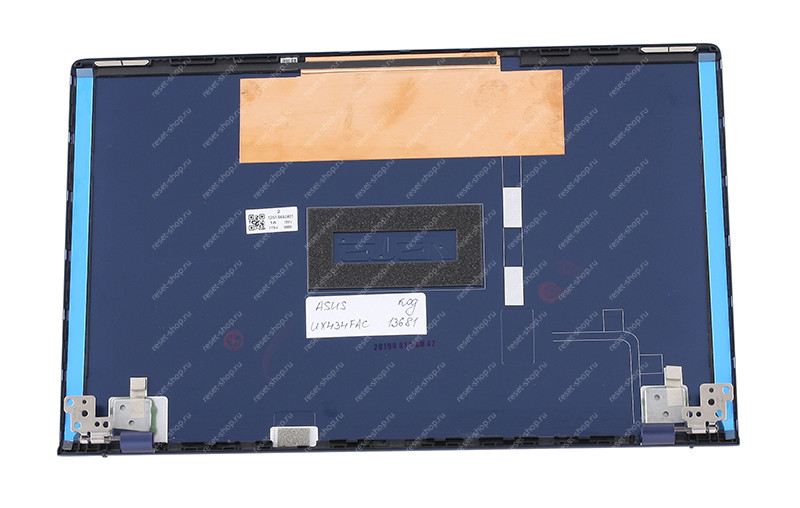 Корпус ASUS UX434FAC часть A (Крышка) темно-синий