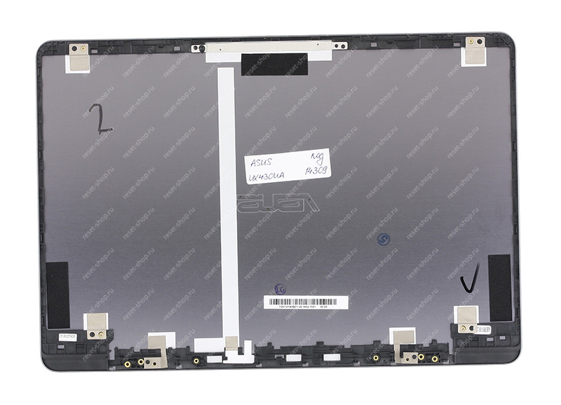 Корпус ASUS UX430UA часть A (Крышка) темно-серый