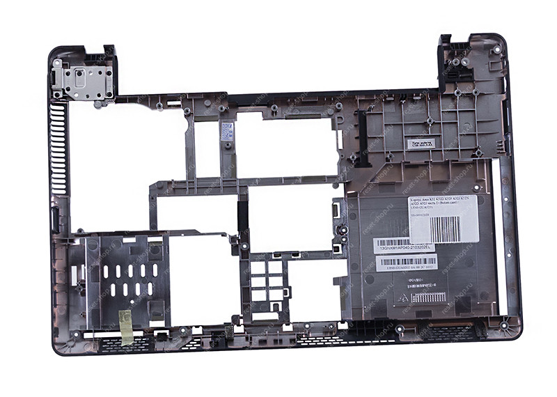 Корпус ASUS K52DE часть D (Нижняя часть) черный