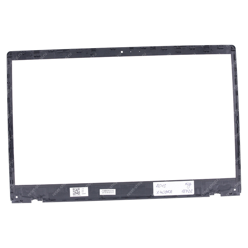 Корпус ASUS X409FA Часть B (Рамка) черный