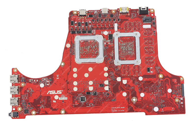 Материнская плата ноутбука ASUS G512LW (процессор I7-10750H, видеокарта RTX2070 8Гб) / УЦЕНКА