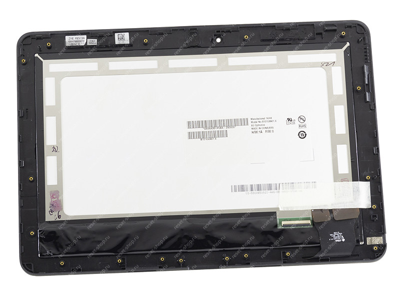 Модуль для планшета Б/У 10.1" ASUS Transformer Pad TF103C черный ORIGINAL с рамкой