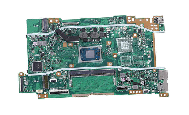 Материнская плата ноутбука ASUS X509DA (процессор AMD R3-3200U, ОЗУ 4 Гб) / УЦЕНКА
