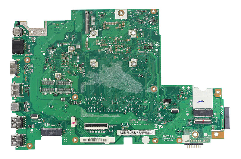 Мат.плата ASUS X542UN rev. 2.0 неисправная на запчасти ДОНОР без видеочипа Мат.плата ASUS X542UN rev. 2.0 неисправная на запчасти ДОНОР без видеочипа