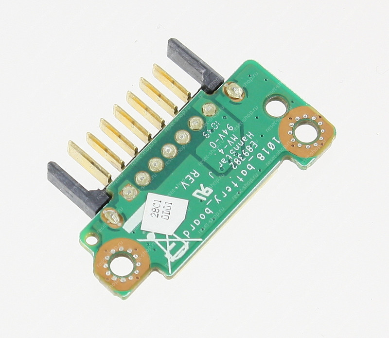 Плата с коннектором для подключения батарейки ASUS Eee PC 1018P