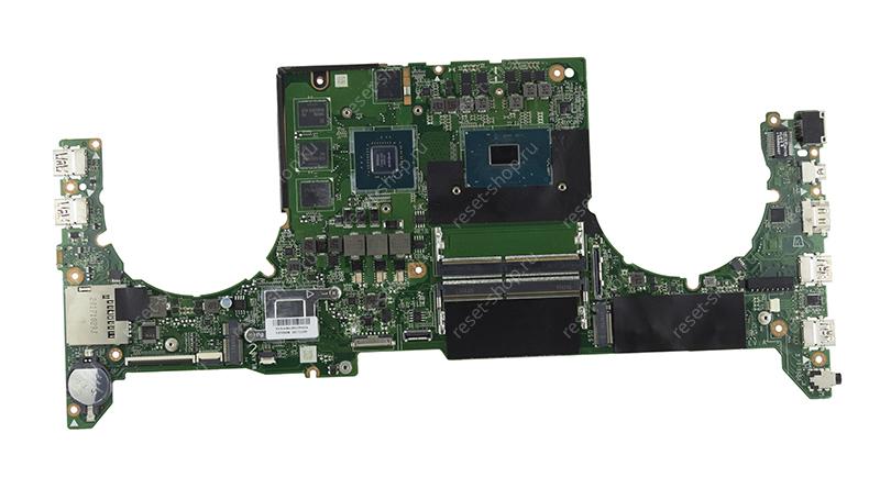 Материнская плата ноутбука Б/У ASUS GL503VD (процессор i5-7300HQ, видеокарта GeForce GTX1050) Материнская плата ноутбука Б/У ASUS GL503VD (процессор i5-7300HQ, видеокарта GeForce GTX1050)