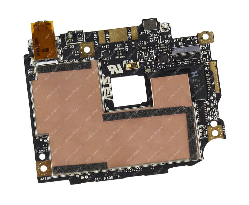 Материнская плата ASUS ZenFone 6 A601CG ORIGINAL (2Gb/Z2560, 16Gb)