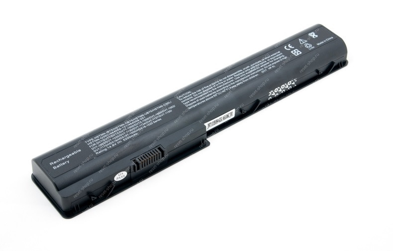 АКБ для ноутбука HP (HSTNN-IB75) / 14.8V, 5200mAh / Pavilion DV7-1000 черная АКБ для ноутбука HP (HSTNN-IB75) / 14.8V, 5200mAh / Pavilion DV7-1000 черная