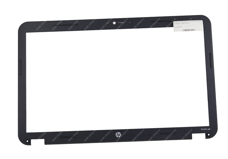 Корпус Б/У HP Pavilion G6-1000 Часть B (Рамка) черный