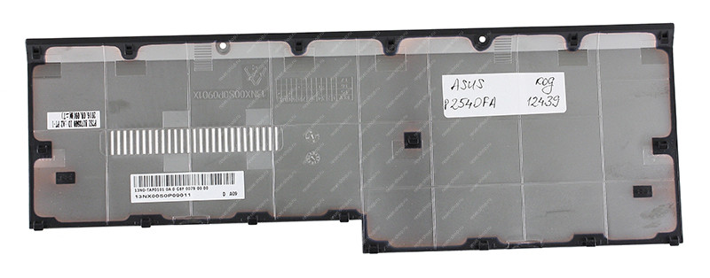 Крышка отсека жесткого диска ASUS P2540FA черная