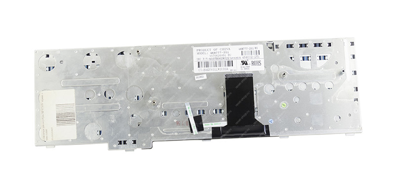 Клавиатура для ноутбука HP EliteBook 8730W с трек-поинт черная