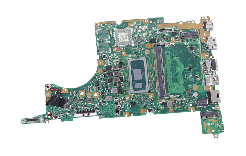 Материнская плата ноутбука ASUS P3540FA (процессор Intel I5-8265U, ОЗУ 4 Гб) / УЦЕНКА