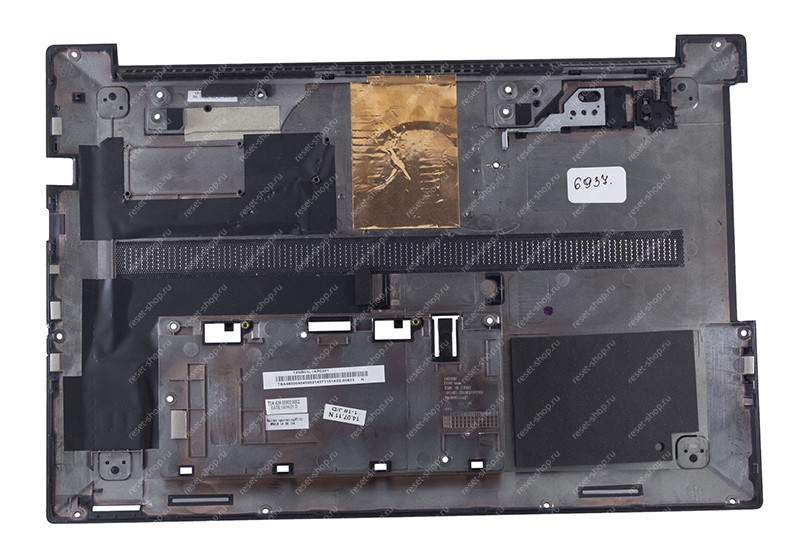 Корпус Б/У ASUS B551LA часть D (Нижняя часть) черный