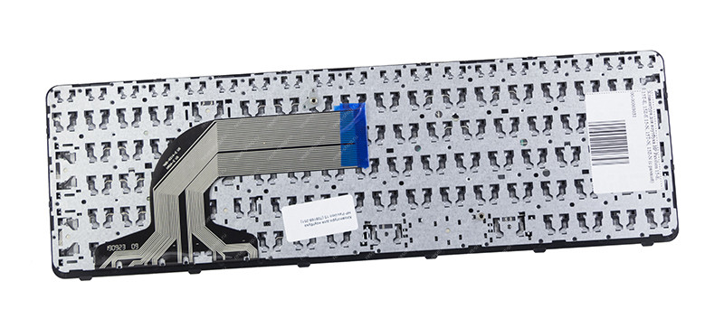 Клавиатура для ноутбука HP Pavilion 15-E с рамкой черная Клавиатура для ноутбука HP Pavilion 15-E с рамкой черная