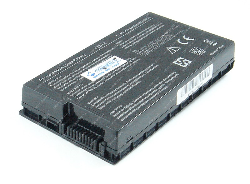 АКБ для ноутбука ASUS (A32-A8) / 11.1V, 4400mAh / A8, F8, X80 черная АКБ для ноутбука ASUS (A32-A8) / 11.1V, 4400mAh / A8, F8, X80 черная