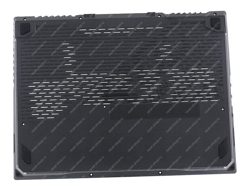 Корпус ASUS G531GW часть D (Нижняя часть) черный / 90NR01N2-R7D000