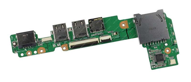 Плата интерфейсная для ноутбука ASUS 1015CX / 60-OA3RIO2000-A01