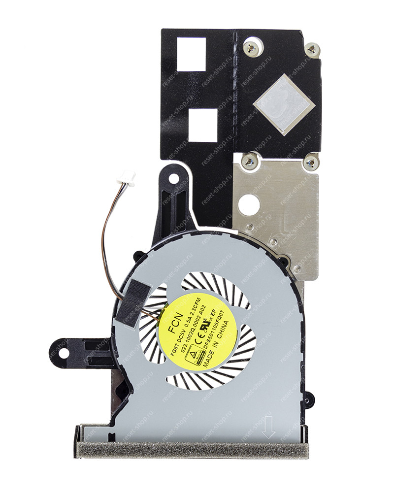 Вентилятор Dell Inspiron 14 3451 с термопластиной
