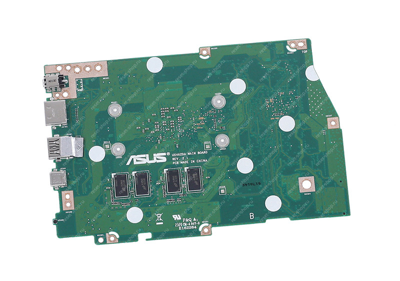 Материнская плата ноутбука ASUS UX462DA (процессор R7-3700U, ОЗУ 8 Гб) / УЦЕНКА