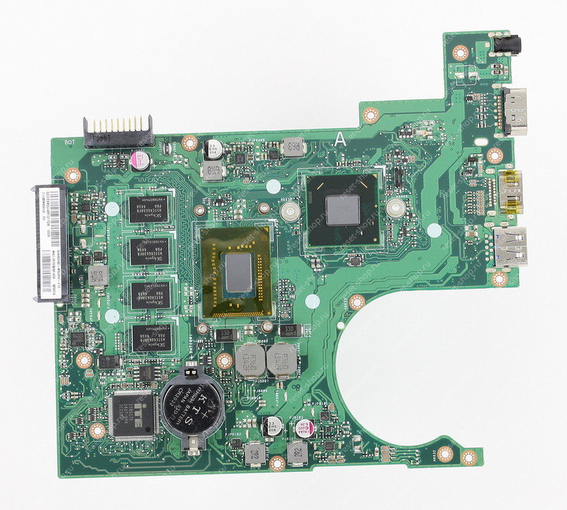 Материнская плата ноутбука ASUS X200CA Rev. 2.1 ORIGINAL Материнская плата ноутбука ASUS X200CA Rev. 2.1 ORIGINAL