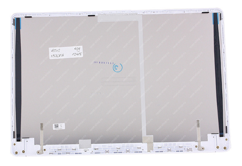 Корпус ASUS X530FA часть A (Крышка) розовый с белой рамкой