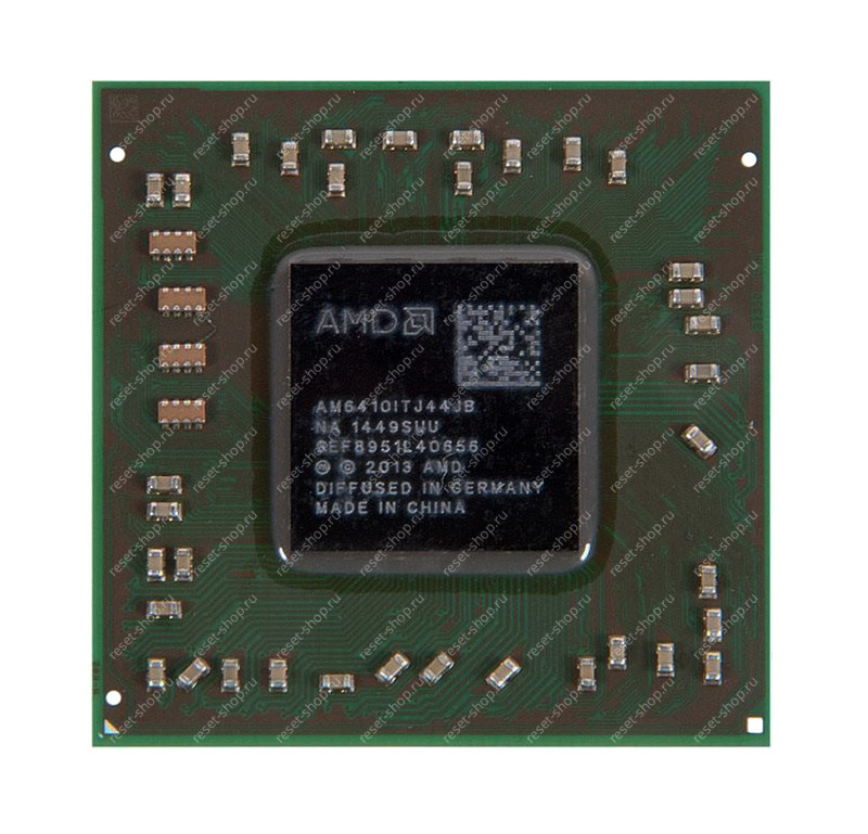 Процессор BGA769 (FT3b) AMD A8 6410 AM6410ITJ44JB