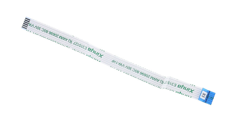 Шлейф сканера отпечатка пальца ASUS PU403UA (6-pin, 113 мм)