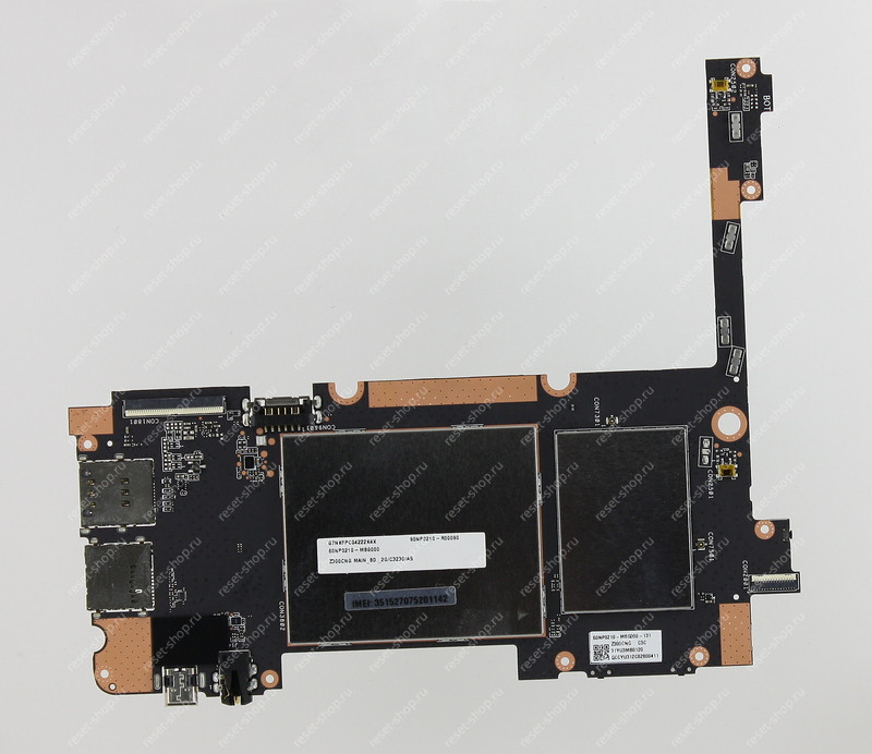 Материнская плата планшета ASUS ZenPad Z300CG ORIGINAL (2Гб, C3230, 16Гб) / 90NP0210-R00020
