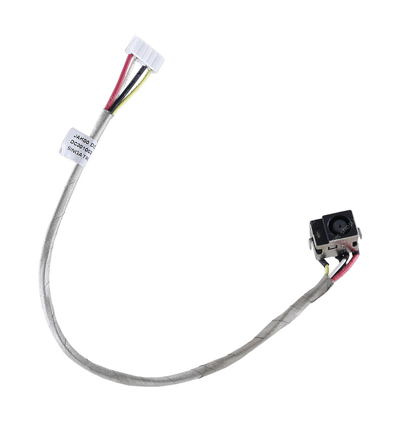 Разъем питания HP Pavilion DV7-1000 с кабелем