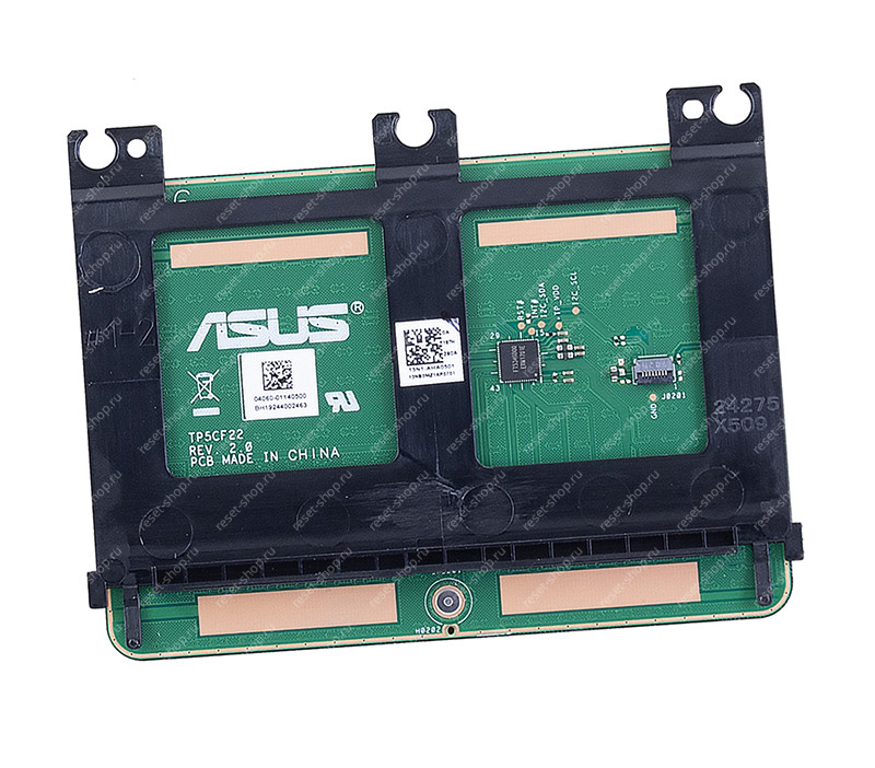 Тачпад для ноутбука ASUS X509DA ORIGINAL серебристый