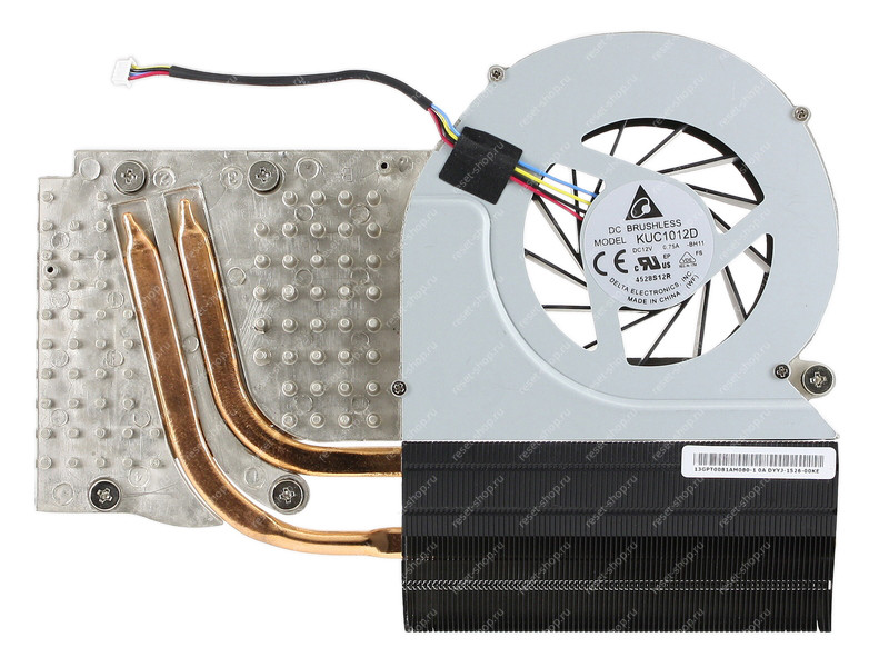 Вентилятор ASUS ET2012I с термотрубкой