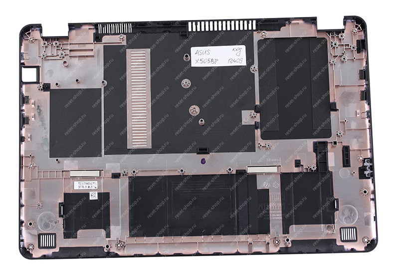 Корпус ASUS X505BP часть D (Нижняя часть) черный