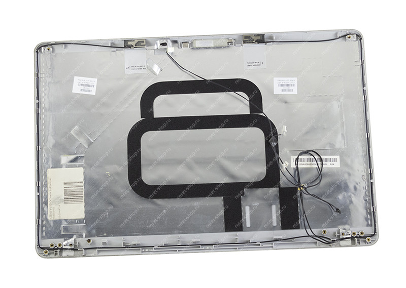 Корпус Б/У HP G62 часть A (Крышка) серебристый