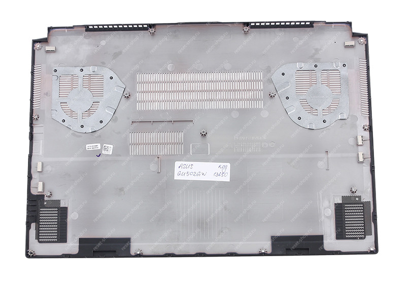 Корпус ASUS GU502GW часть D (Нижняя часть) черный